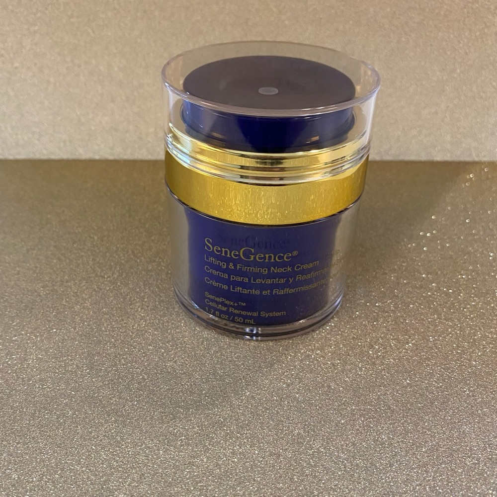 SeneGence Neck Cream - Gold and Blue - Picture 2 of 3